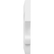 Ekena Millwork Mulberry Architectural Grade PVC Running Trim, 6"H x 5/8"P x 48"L RUNP06X0625X48MUL - alternate 4